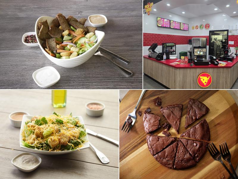 Pizza Twist 18649 Devonshire St, Northridge