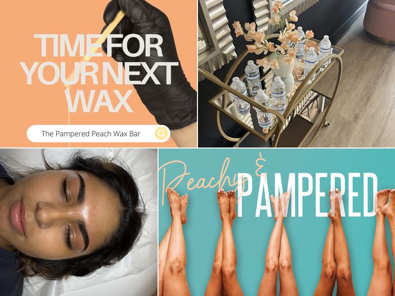 The Pampered Peach Wax Bar of Johns Creek