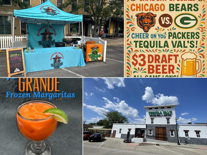 Tequila Val’s 309 Meier St, East Dundee