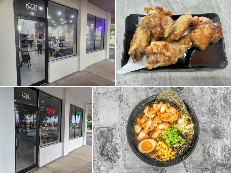 OH Ramen & Tea 2994 W New Haven Ave, West Melbourne