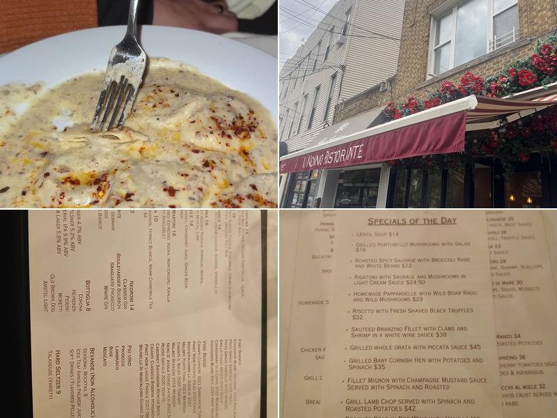 Il Nonno Ristorante Menu