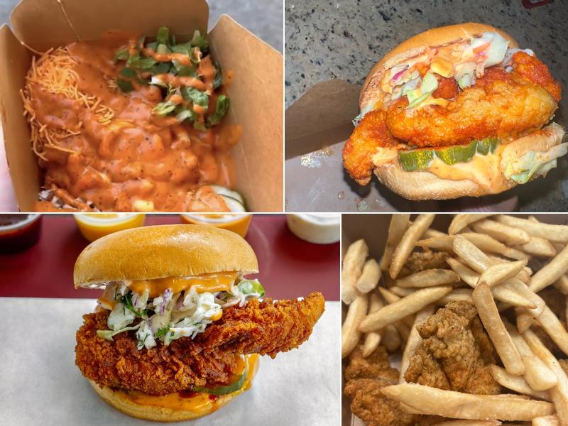 Forefeathers Chicken Madness