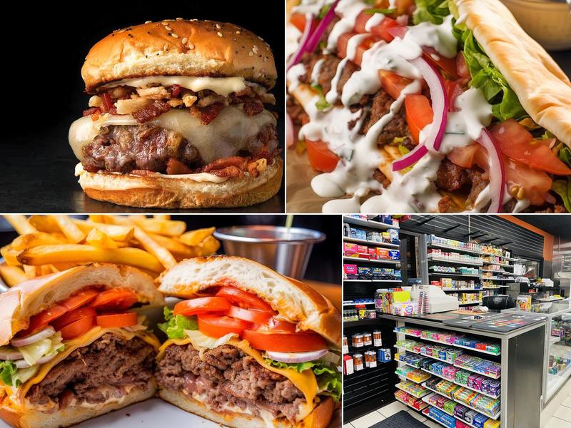 Cousin Deli and convenience store