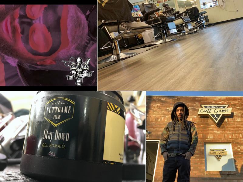 Cutt Game Barber Salon