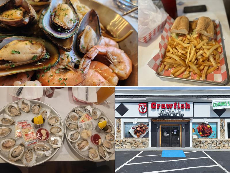 Mama's Crawfish N Wings 3103A Lawrenceville-Suwanee Rd, Suwanee