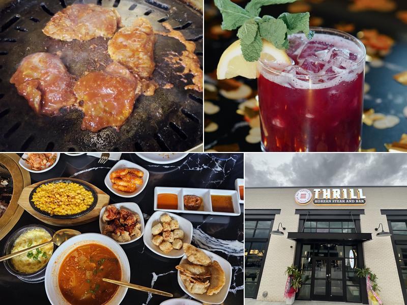 Thrill Korean Steak And Bar