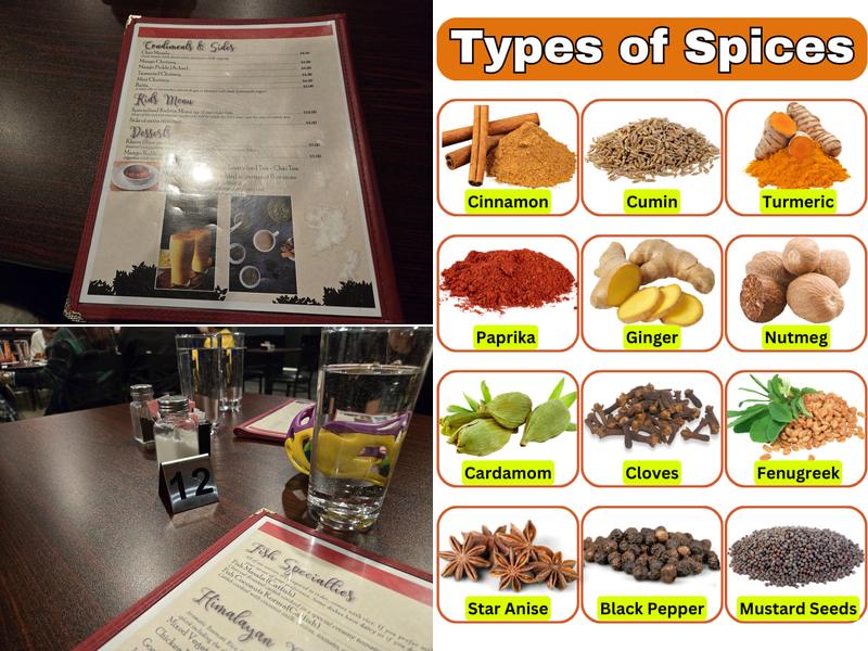 Himalayan Kitchen Menu