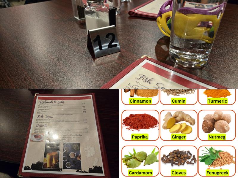 Himalayan Kitchen Menu
