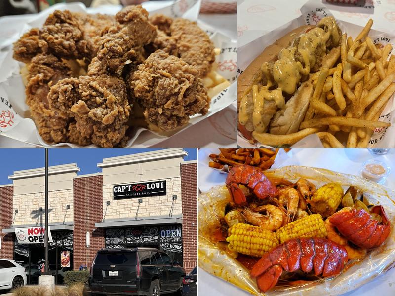 Cap't Loui Carrollton