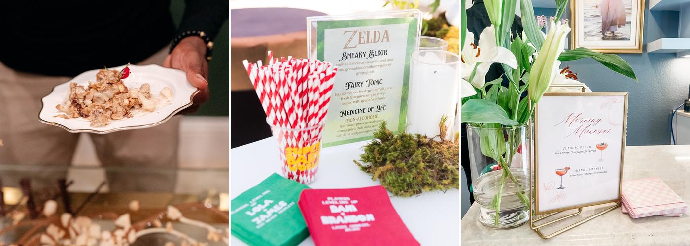 Serve & Savour Catering Menu