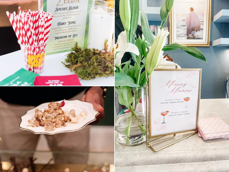 Serve & Savour Catering Menu