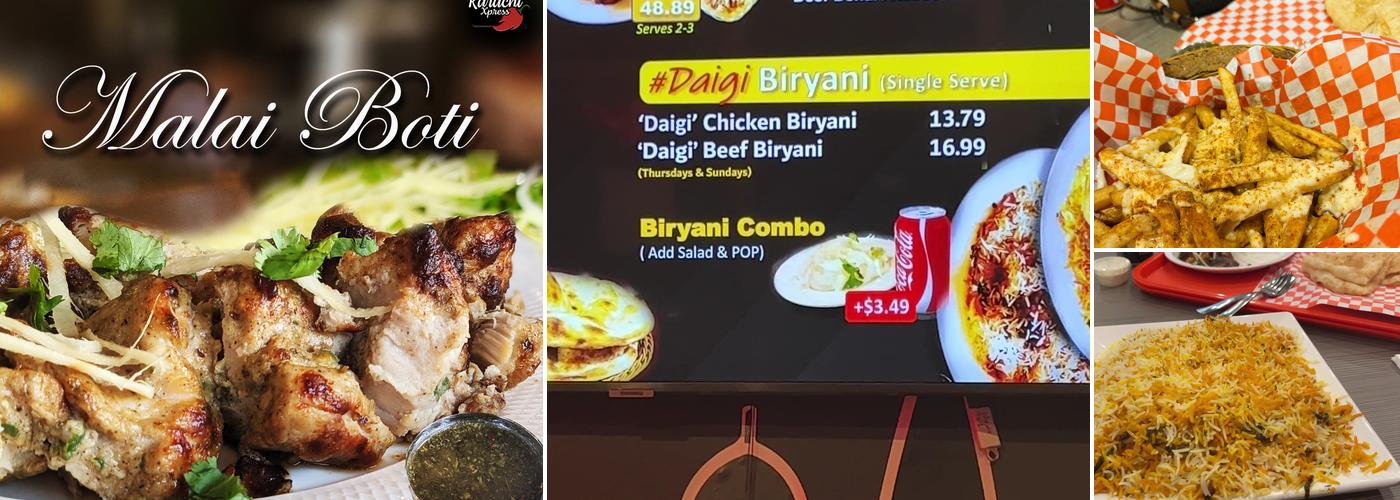 KarachiXpress - Scarborough Menu