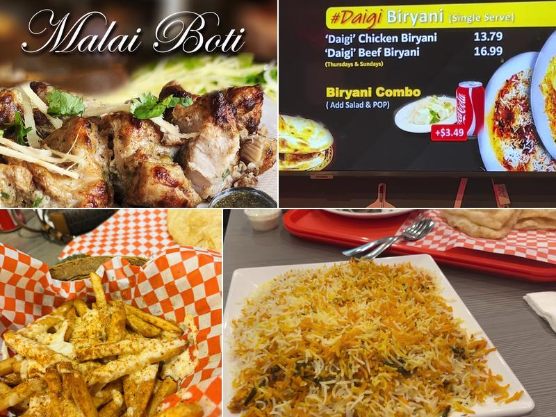 KarachiXpress - Scarborough Menu