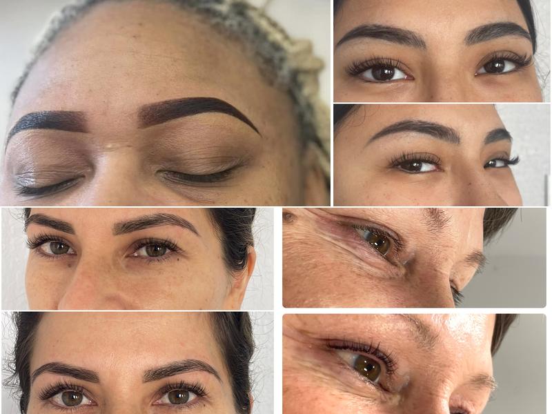 Pretty Lady Brows & Lashes