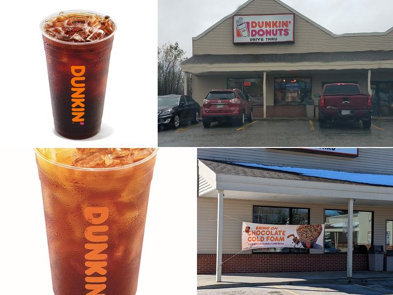 Dunkin' Donuts 583 Lisbon St, Lisbon Falls