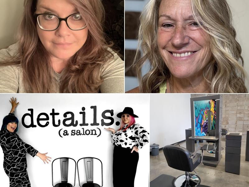 Details. A Salon.