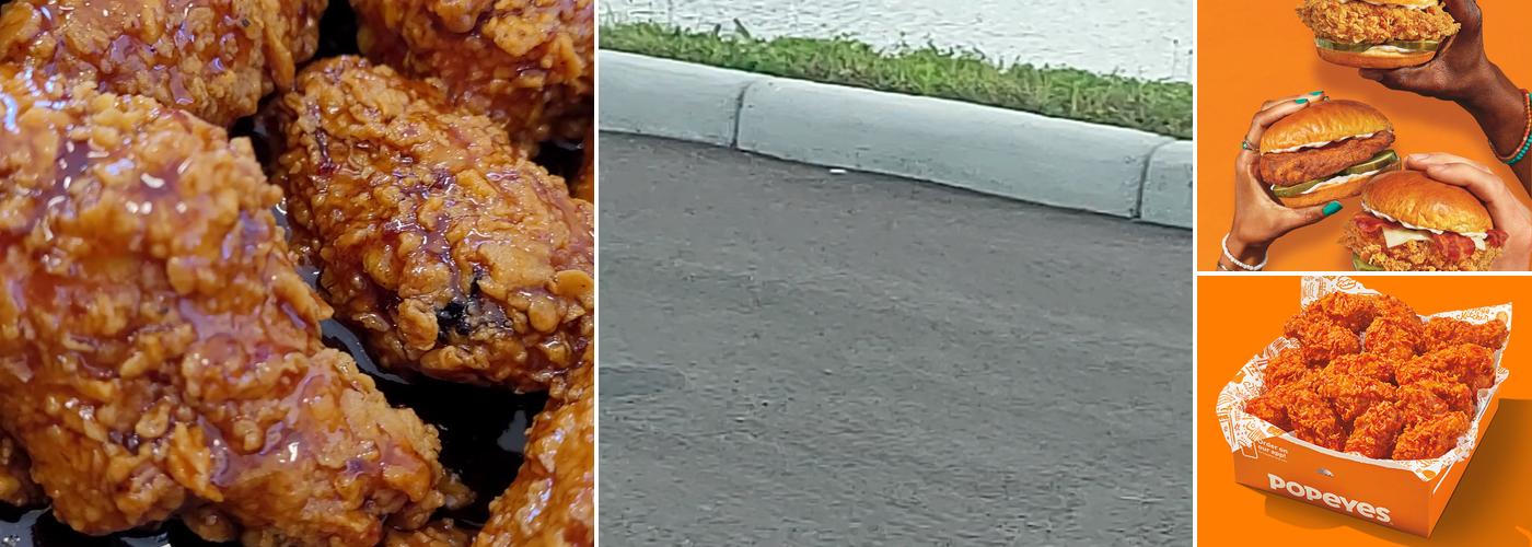 Popeyes Louisiana Kitchen Menu