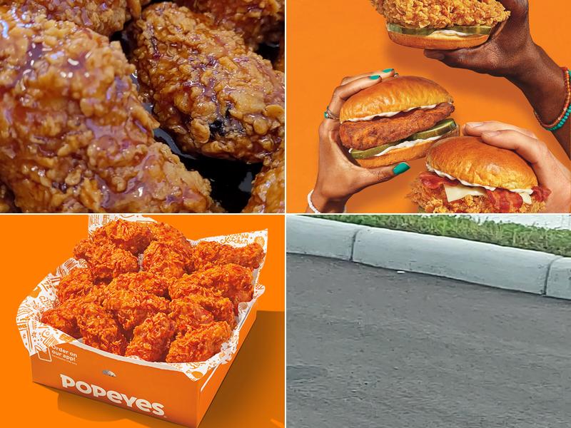 Popeyes Louisiana Kitchen Menu