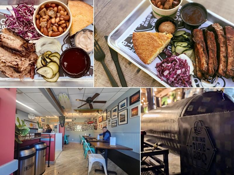 Rising Tide BBQ 1130 Aquidneck Ave B, Middletown