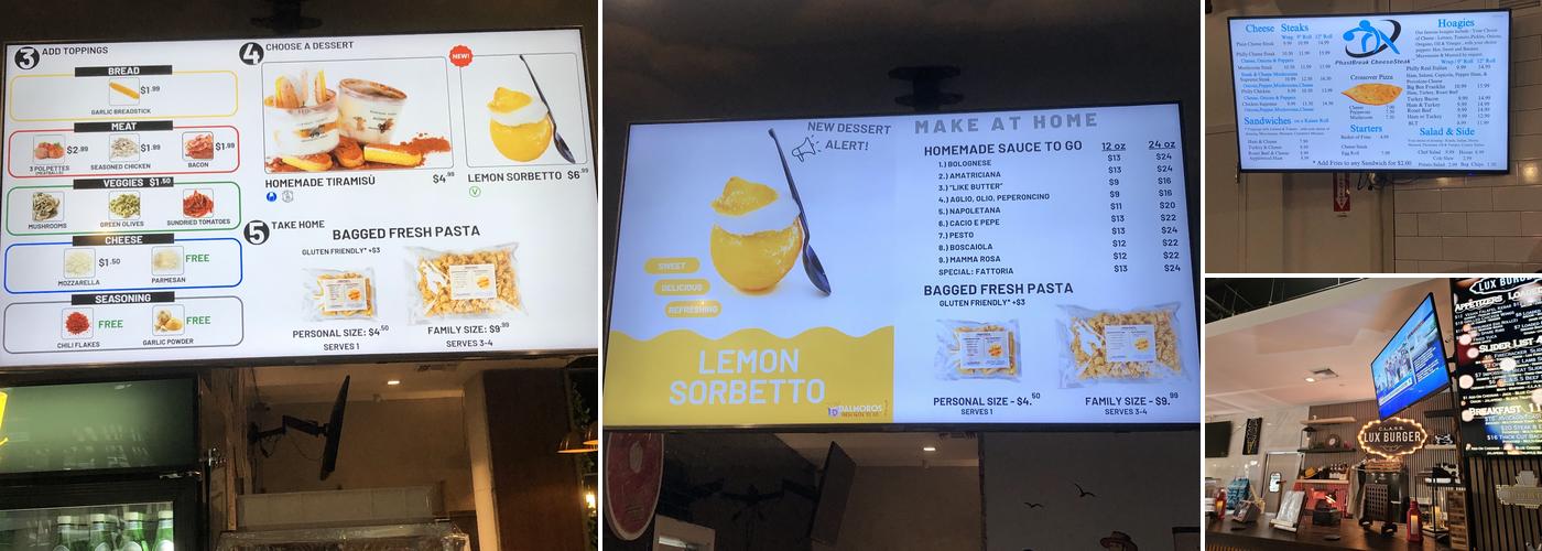 Block 40 Food Hall Menu