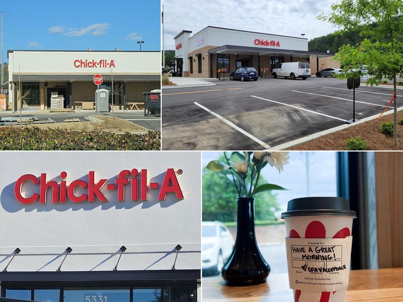 Chick-fil-A 5331 Valleydale Rd, Hoover
