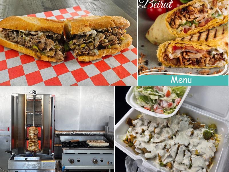 Shawarma Beirut
