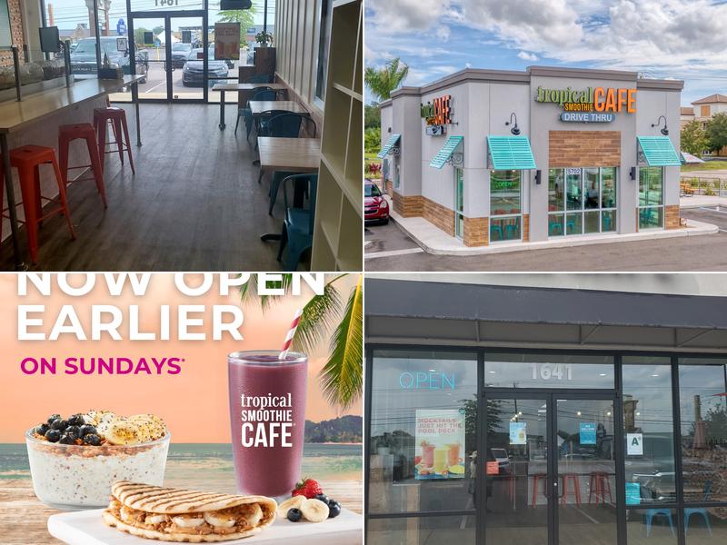 Tropical Smoothie Cafe