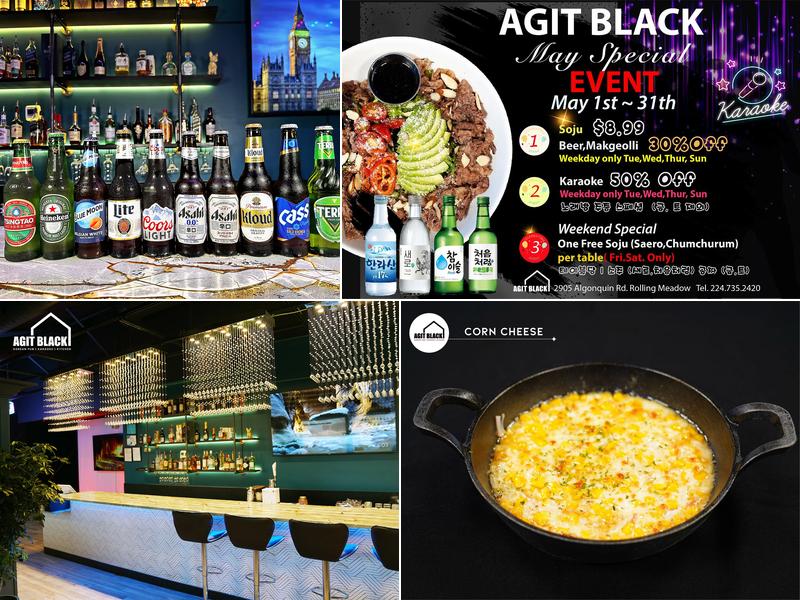 Agit Black Korean Pub, Karaoke, Kitchen