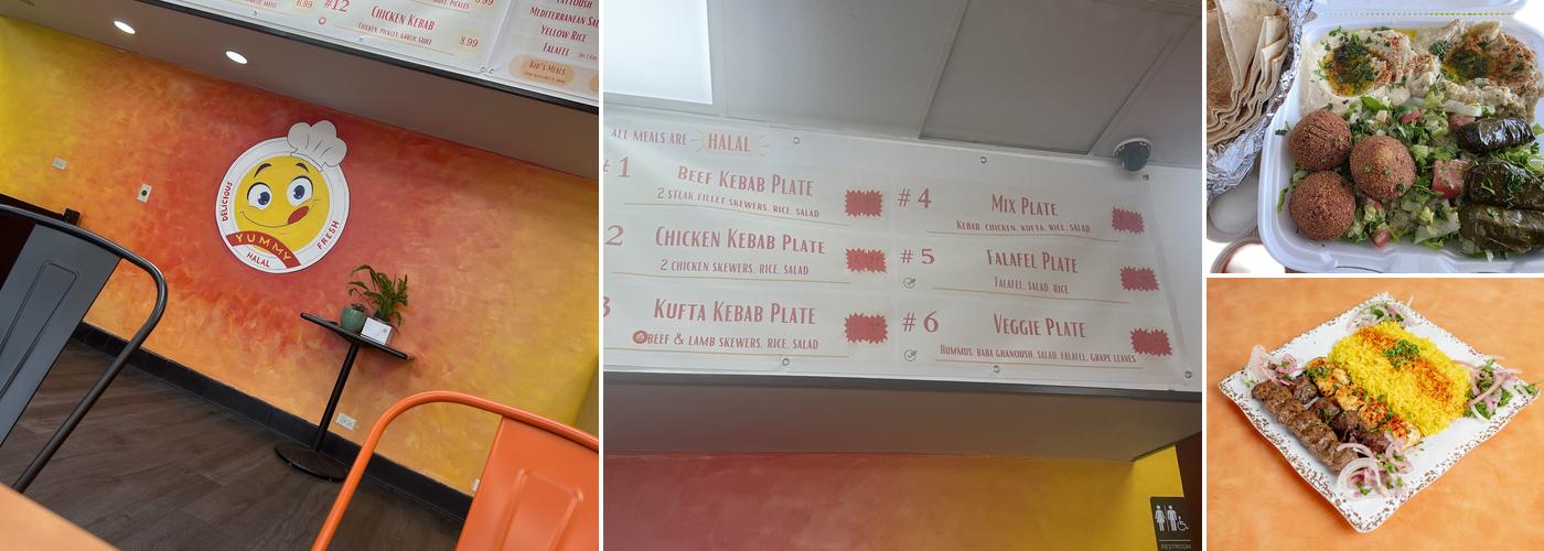 Yummy Kitchen Menu