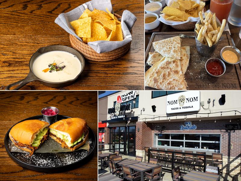 Nom Nom Tacos & Tequila Southside 3209 Builder Dr, Lafayette