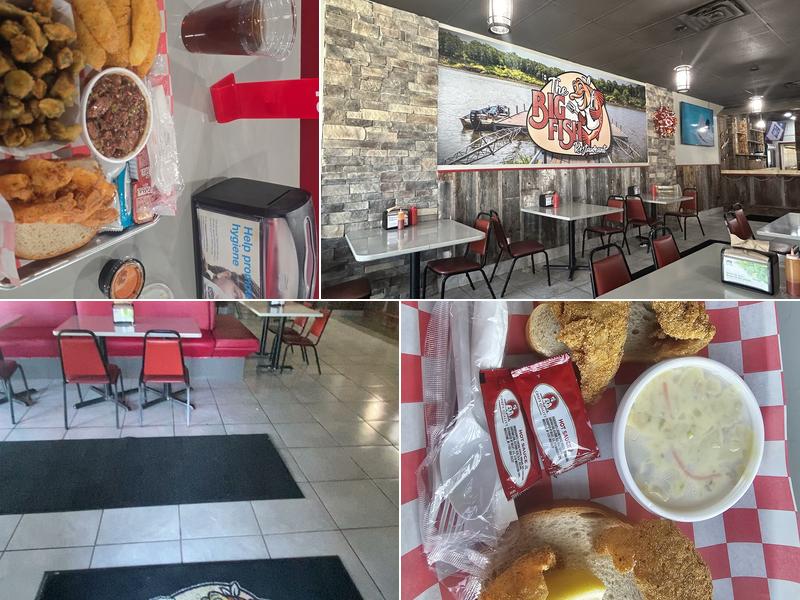 The Big Fish 8401 Parallel Pkwy, Kansas City