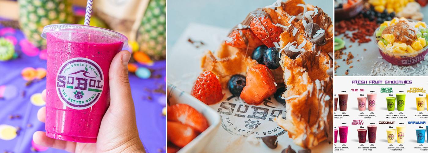 SoBol North Andover Menu