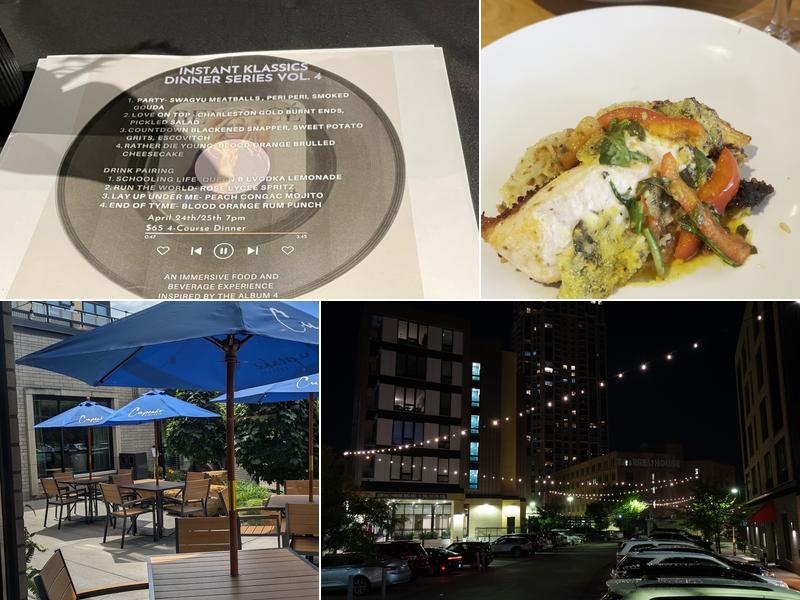 Klassics Kitchen + Cocktails Menu