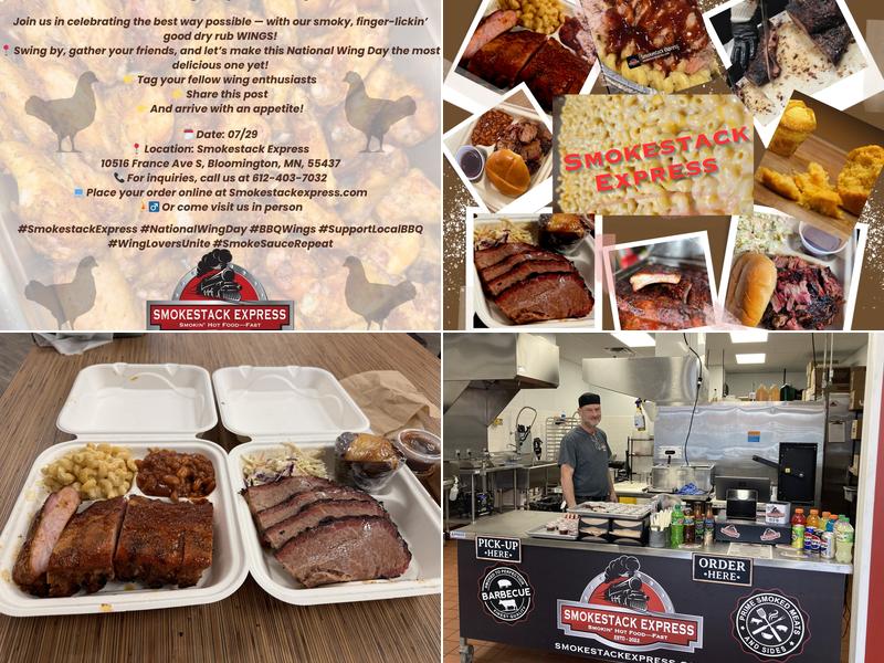 Smokestack Express 10516 France Ave S, Bloomington