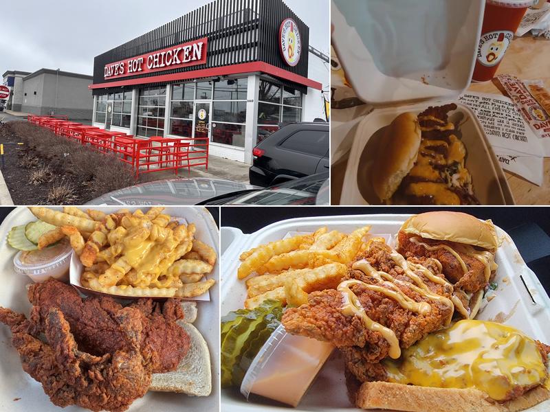 Dave's Hot Chicken 1660 Niagara Falls Blvd, Tonawanda