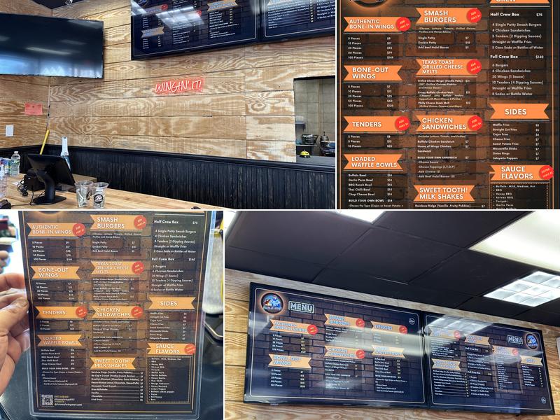 Staten Island House of Wings Menu