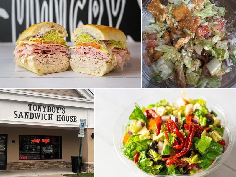 Tony Boys Sandwich House Montville