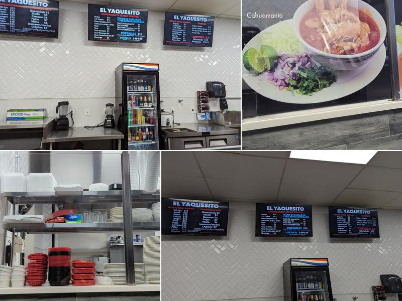 El Yaquesito Menu