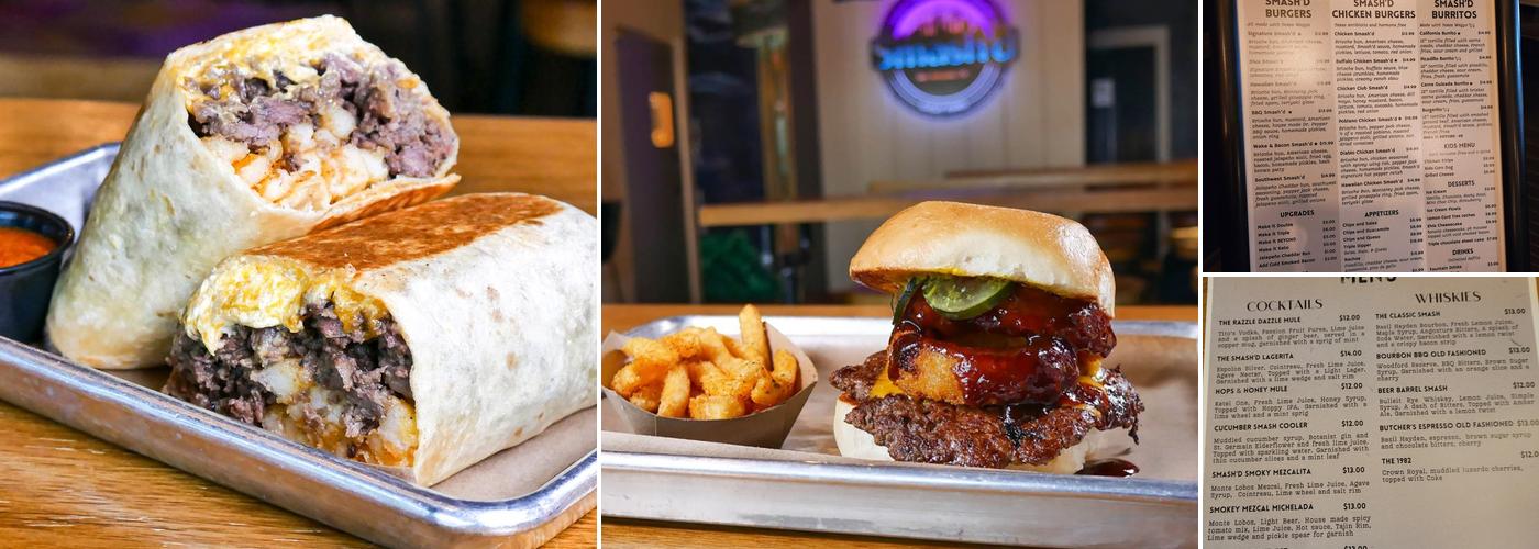 Smash'd Menu