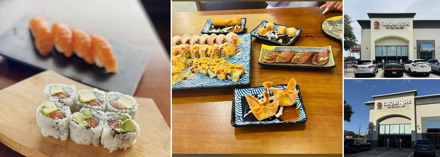 Takumi Sushi All You Can Eat