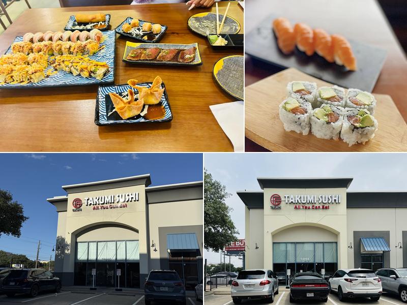 Takumi Sushi All You Can Eat