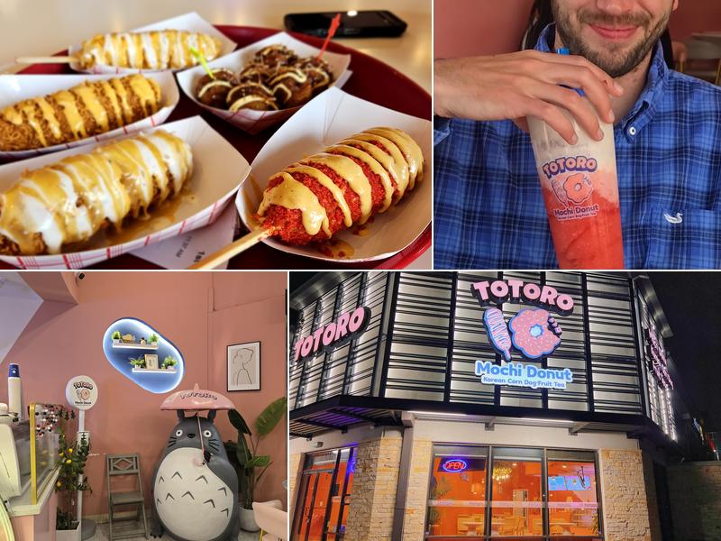 Totoro Mochi Donut
