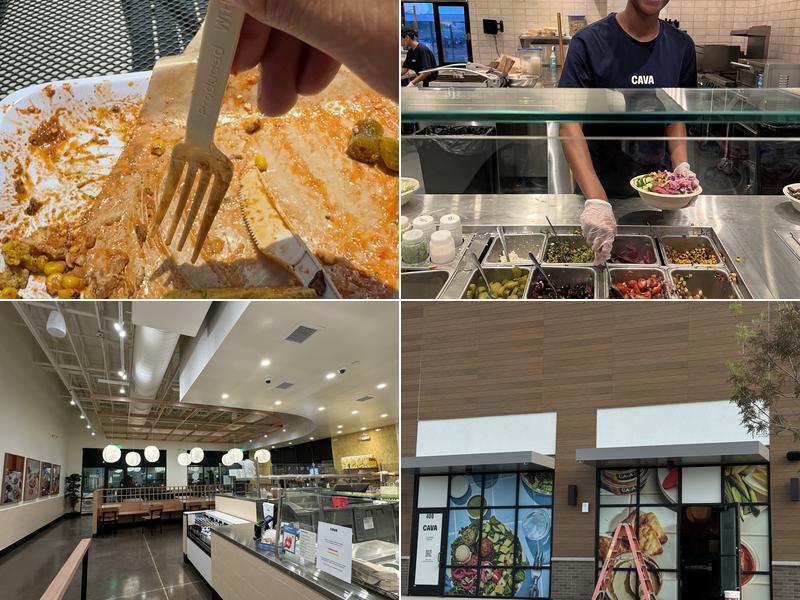 CAVA 4010 W University Dr, McKinney