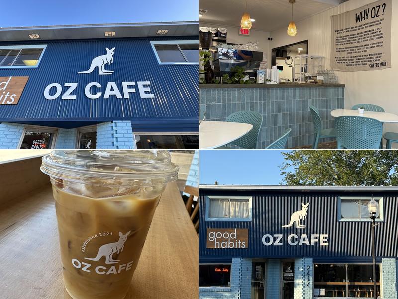 Oz Cafe 2417 Calder Ave, Beaumont