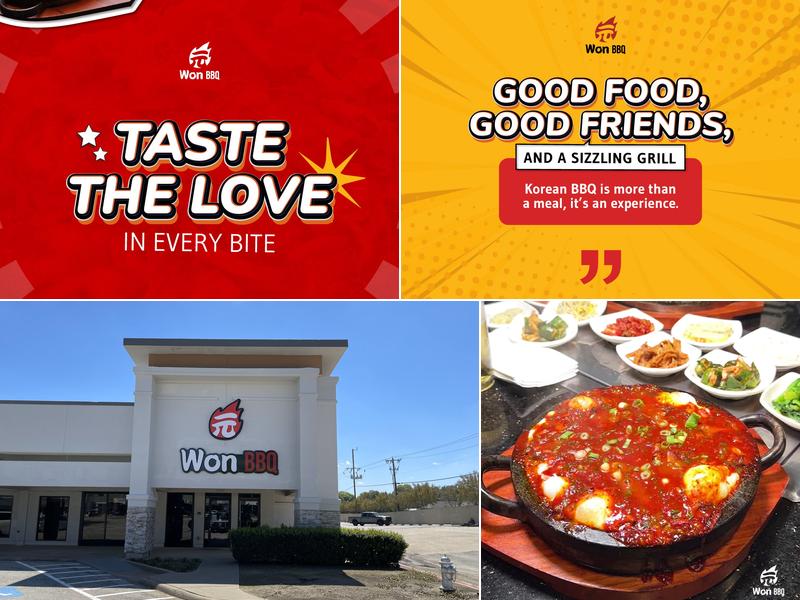 Won BBQ 1301 Custer Rd #360, Plano