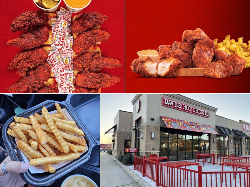 Dave's Hot Chicken 1410 Precinct Line Rd Ste 200, Hurst