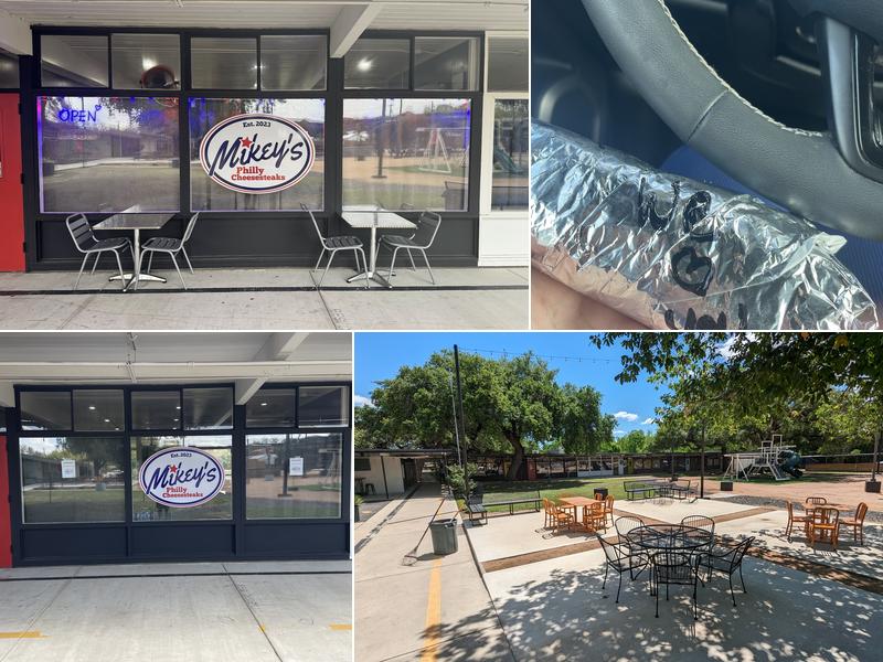 Mikey's Philly Cheesesteaks 225 N Saunders St suite 5, Seguin