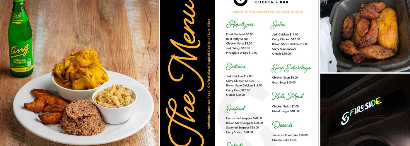 Fire Side Kitchen + Bar Menu