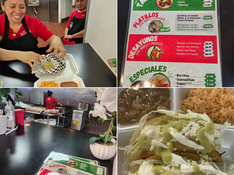 Los Portales Taqueria Menu