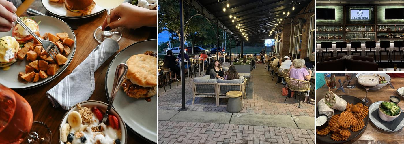 The Club House Bites and Booze